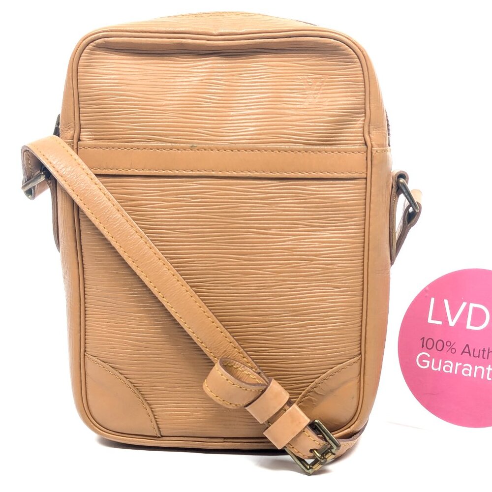 LOUIS VUITTON Danube Epi Leather Crossbody - Vintage - RARE